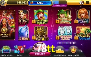 Descubra a Magia dos Jogos de Arcade no 78tt